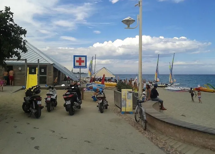 Location F2 Classee 3 Etoiles Pour Des De Reve * San-Nicolao